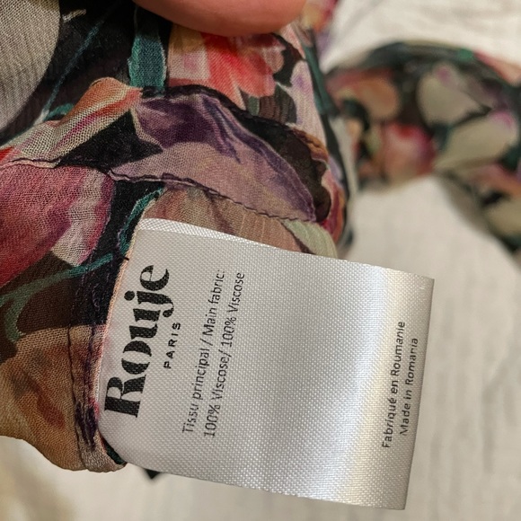 Rouje Zola top sz 34 - Picture 7 of 9